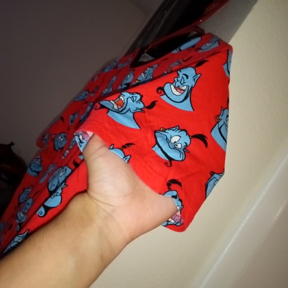 90s Vintage Disney's Aladin cropped tee - Picture 4 of 4